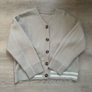 Beige Cardigan